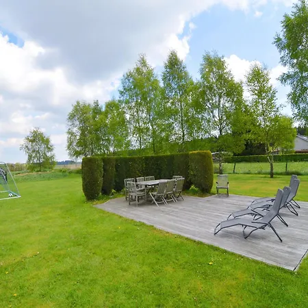 Villa Delightful In Sourbrodt With Swimming Pool Terrace