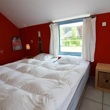 Villa Delightful In Sourbrodt With Swimming Pool Terrace Weismes