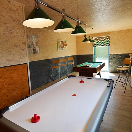 Villa Delightful In Sourbrodt With Swimming Pool Terrace Weismes