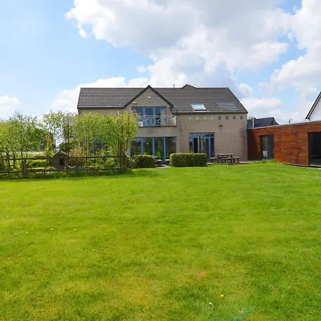 Villa Delightful In Sourbrodt With Swimming Pool Terrace