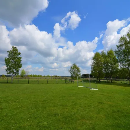 Villa Delightful In Sourbrodt With Swimming Pool Terrace Weismes