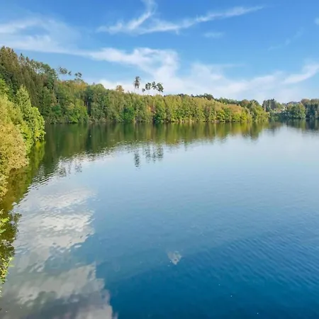 Delightful In Sourbrodt With Swimming Pool Terrace Villa