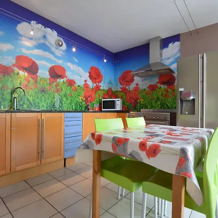 Villa Delightful In Sourbrodt With Swimming Pool Terrace Weismes