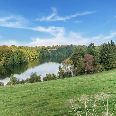 Delightful In Sourbrodt With Swimming Pool Terrace Villa *