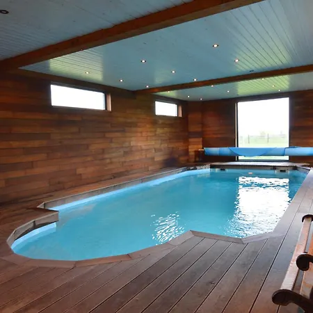 빌라 Delightful In Sourbrodt With Swimming Pool, Terrace *