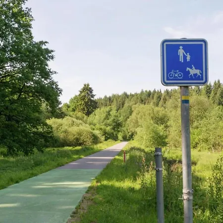 Delightful In Sourbrodt With Swimming Pool, Terrace