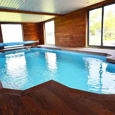 Delightful In Sourbrodt With Swimming Pool Terrace Waimes