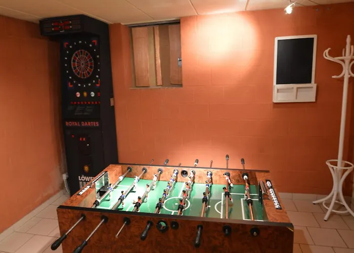 Delightful In Sourbrodt With Swimming Pool, Terrace Villa *