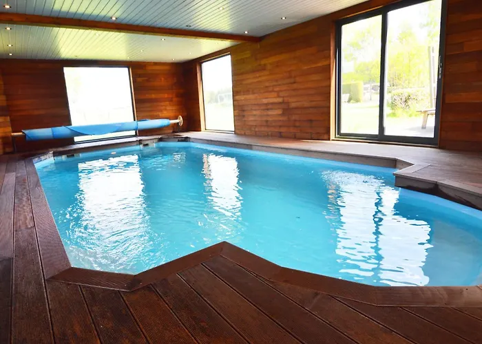 Delightful In Sourbrodt With Swimming Pool, Terrace *