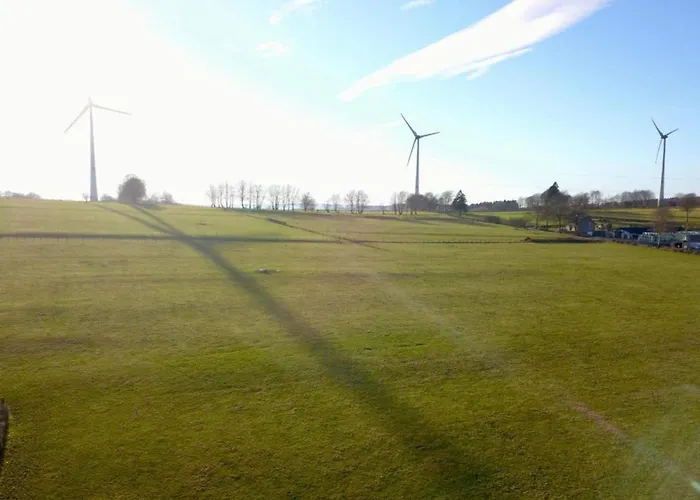 Delightful In Sourbrodt With Swimming Pool, Terrace Villa