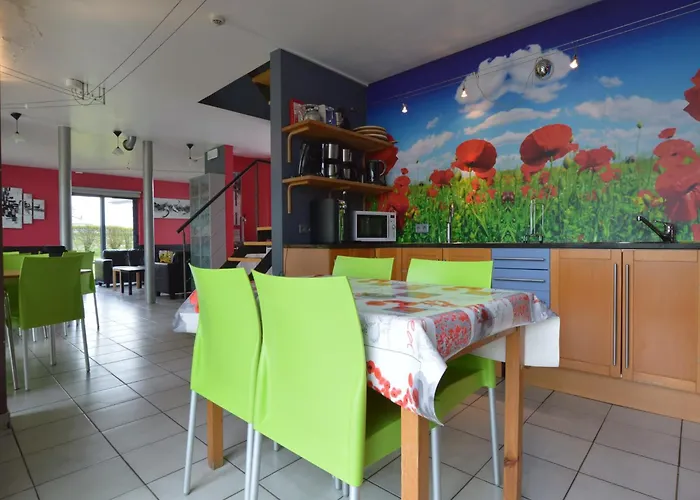 Delightful In Sourbrodt With Swimming Pool, Terrace Villa