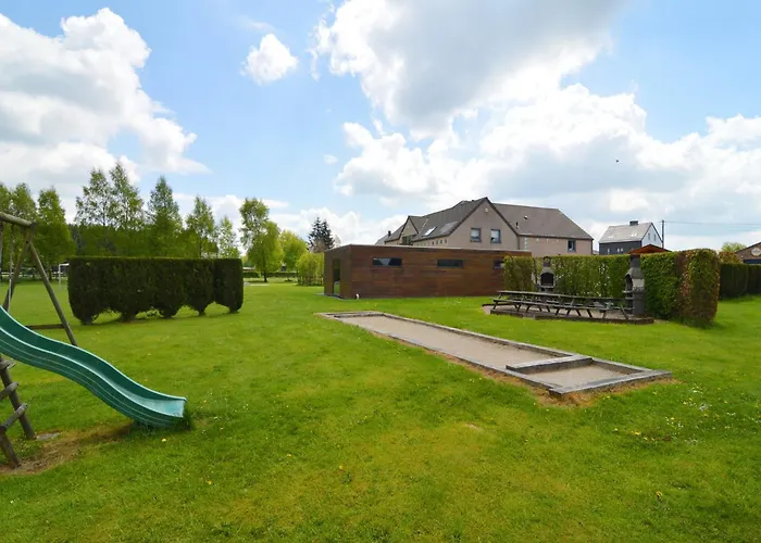 Delightful In Sourbrodt With Swimming Pool, Terrace * Waimes