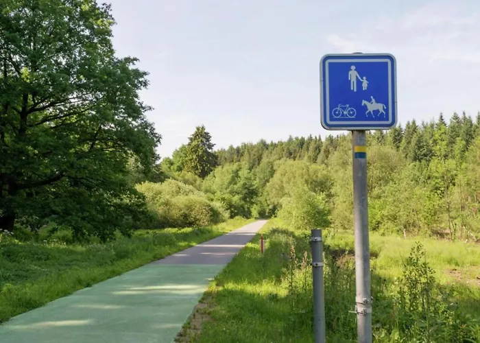 Delightful In Sourbrodt With Swimming Pool, Terrace