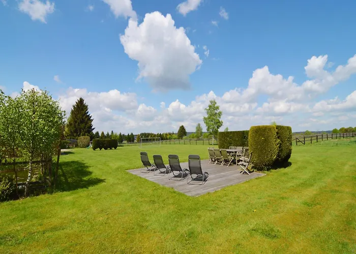 Villa Delightful In Sourbrodt With Swimming Pool, Terrace *