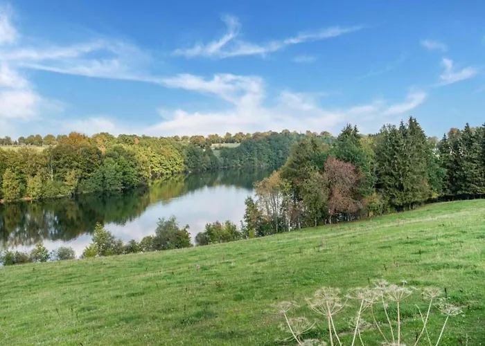 Delightful In Sourbrodt With Swimming Pool, Terrace Villa *