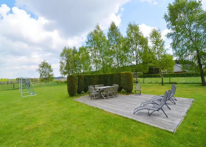 Delightful In Sourbrodt With Swimming Pool, Terrace Waimes